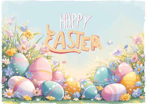 Preview for Happy-easter-eggs-celebration-template-aa12c