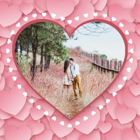 Preview for Romantic-couple-field-valentines-day-template-6d2bd