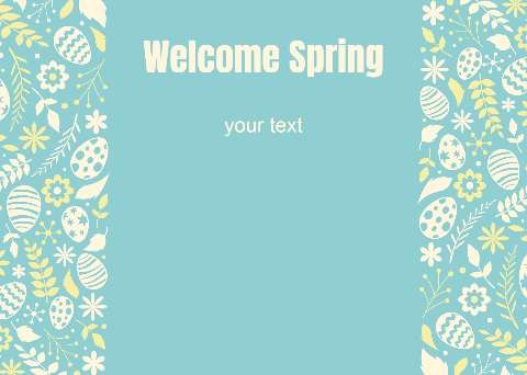 Preview for Spring-welcome-template-5a387