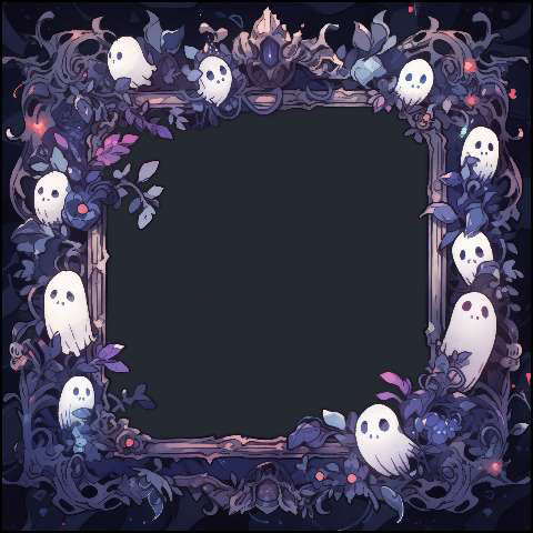 Preview for Spooky-frame-template-halloween-db283