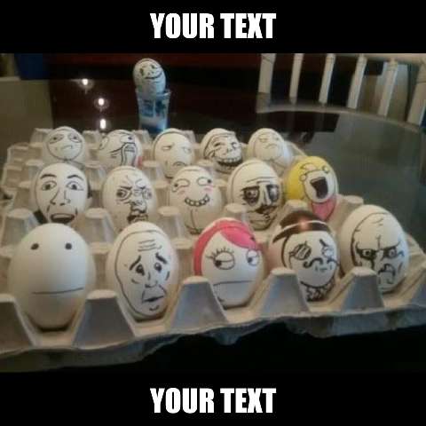 Preview for Egg-decorating-ideas-easter-meme-template-600f8