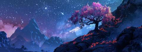 Preview for Cosmic Landscape Design Template
