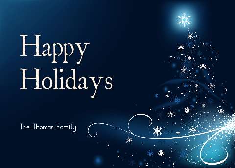Preview for Happy-holidays-thomas-family-holiday-card-template-92121