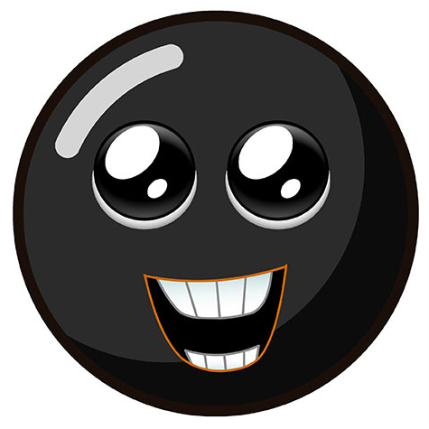 Preview for Black-smiley-face-icon-emoji-classic-template-41b83