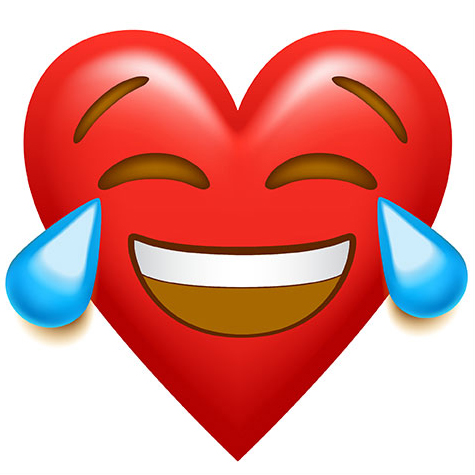 Preview for Laughing-heart-emoji-emoji-classic-template-9aebd