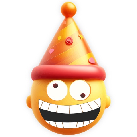Preview for Party Emoji Character Design Template
