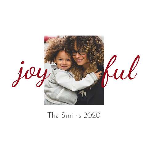 Preview for Joyful-christmas-card-design-square-template-97d5d