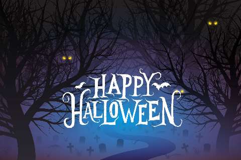 Preview for Happy-halloween-greeting-halloween-post-template-de30b