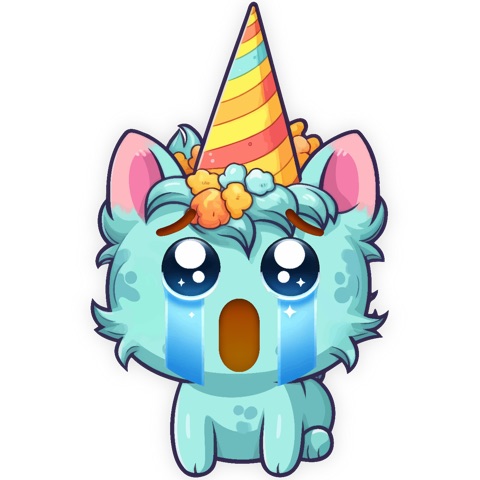 Preview for Crying Corgi Unicorn Design Template
