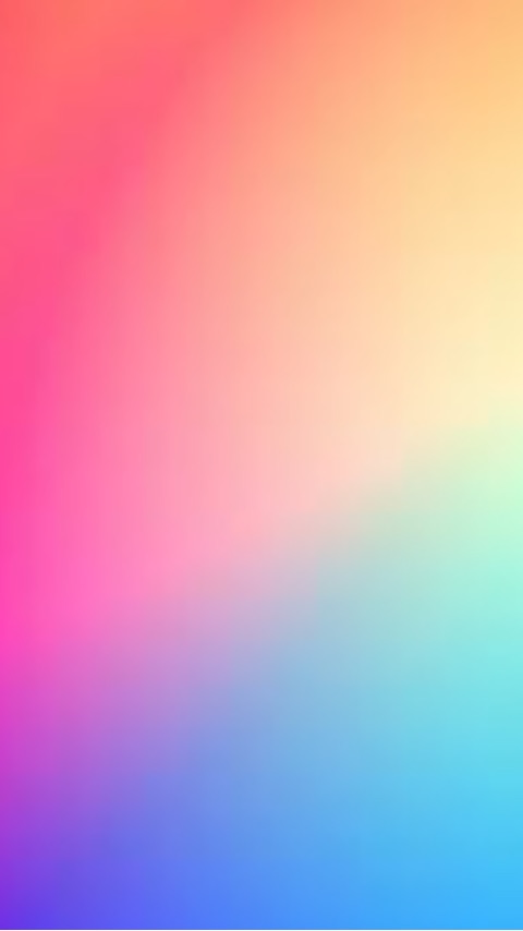 Preview for Vibrant Color Gradient Background Template
