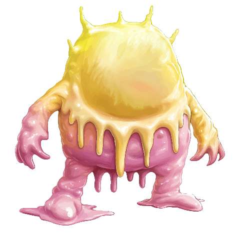 Preview for Melting-monster-figurine-elemental-monster-template-9fb61