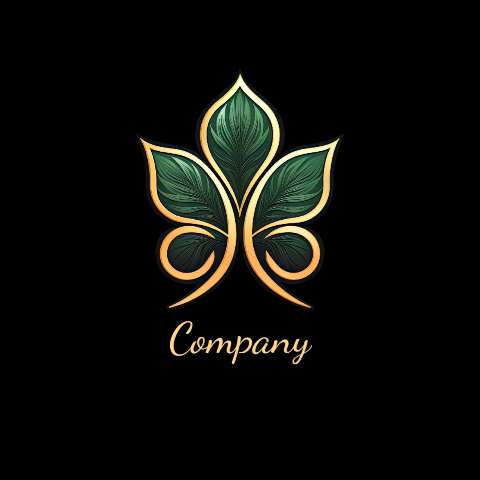 Preview for Luxury-company-logo-design-logo-flower-template-cf596