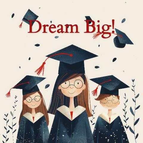 Preview for Dream-big-graduation-inspiration-template-0413e