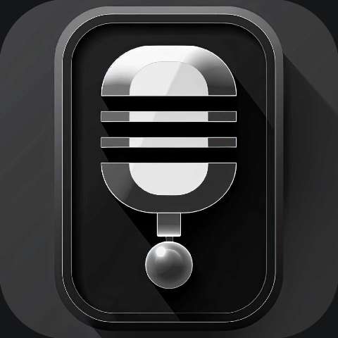 Preview for Microphone-icon-design-podcast-app-template-837d6