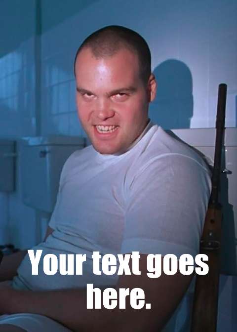 Preview for Man-with-rifle-meme-template-8586b