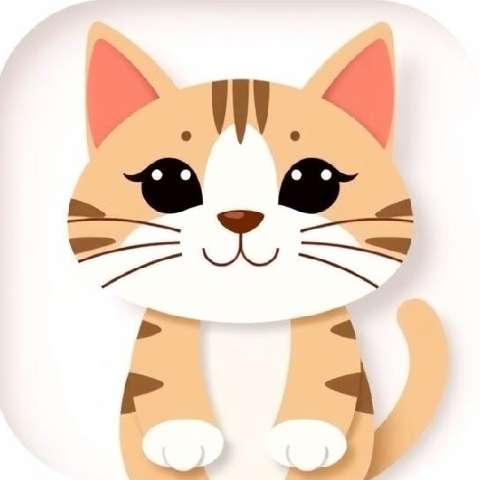 Preview for Cartoon-cat-illustration-design-aiappiconstyle-template-c3fd7