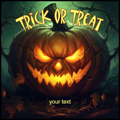 Preview for Halloween-trick-or-treat-pumpkin-template-bbb39