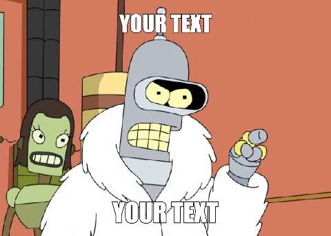 Preview for Bender-santa-meme-template-meme-cartoon-32490