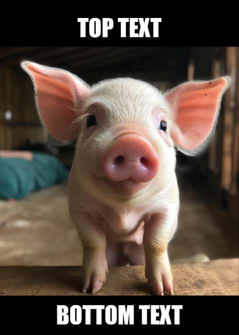 Preview for Cute-piglet-meme-template-meme-animal-131b6