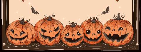 Preview for Halloween-pumpkin-design-halloween-facebook-template-53264
