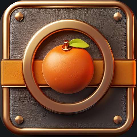 Preview for Orange-icon-design-hermes-template-b1153