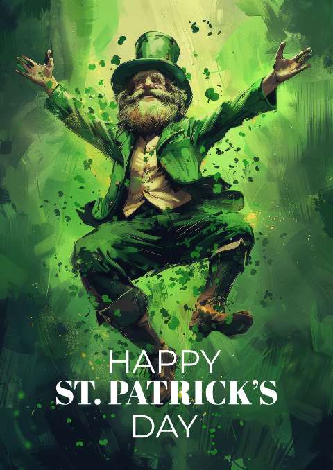 Preview for St-patricks-day-leprechaun-celebration-template-1672c