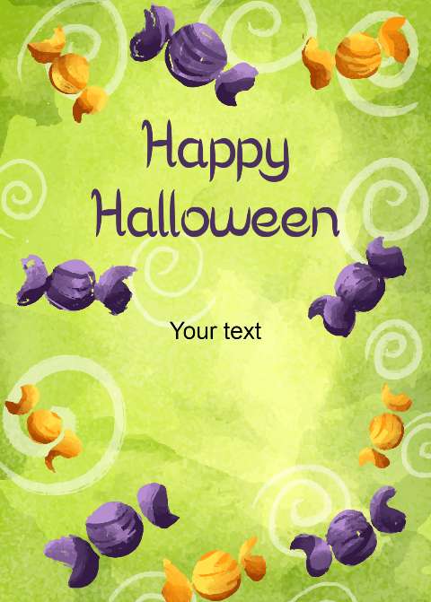 Preview for Halloween-greeting-card-template-halloween-flyer-dc5a4