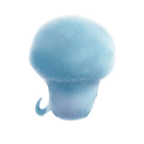 Preview for Light-blue-makeup-brush-monster-torso-template-375ef