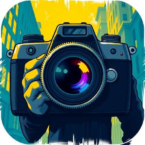 Preview for Dslr-urban-photography-aiappiconstyle-template-cd5a4