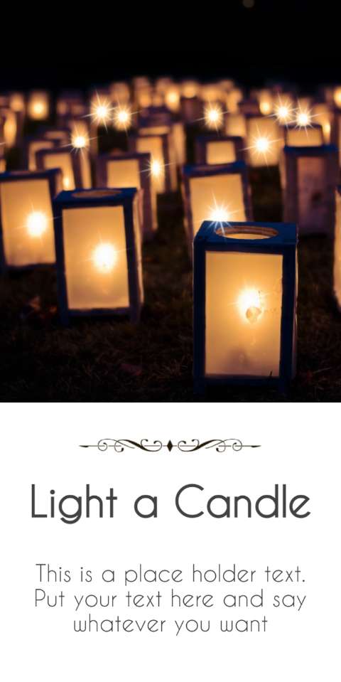Preview for Light-a-candle-memorial-template-dd280
