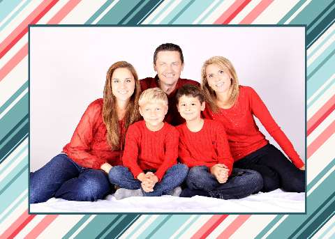 Preview for Happy-family-portrait-holiday-card-template-43a10