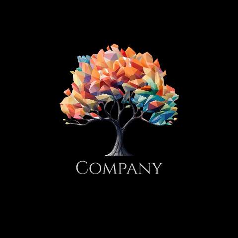 Preview for Company-logo-design-template-logo-tree-891d2