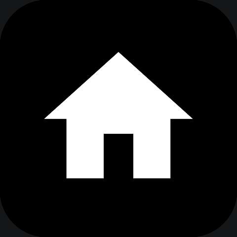 Preview for Simple-home-icon-design-dark-icon-template-e3820
