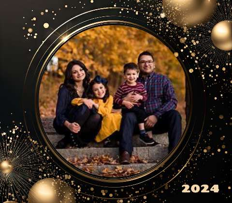 Preview for Family-portrait-2024-new-year-template-9ecf5