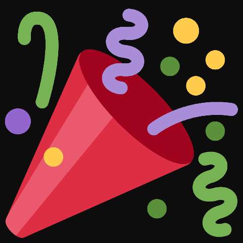 Preview for Party-popper-illustration-emoji-object-template-458bc