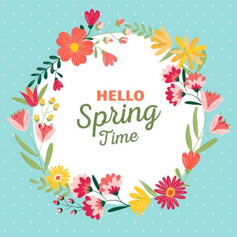 Preview for Hello-spring-time-template-56945