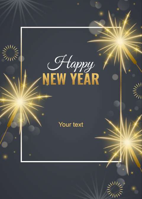 Preview for Happy-new-year-fireworks-greeting-template-1ba03