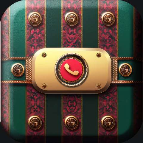 Preview for Luxury Phone App Icon Design Template