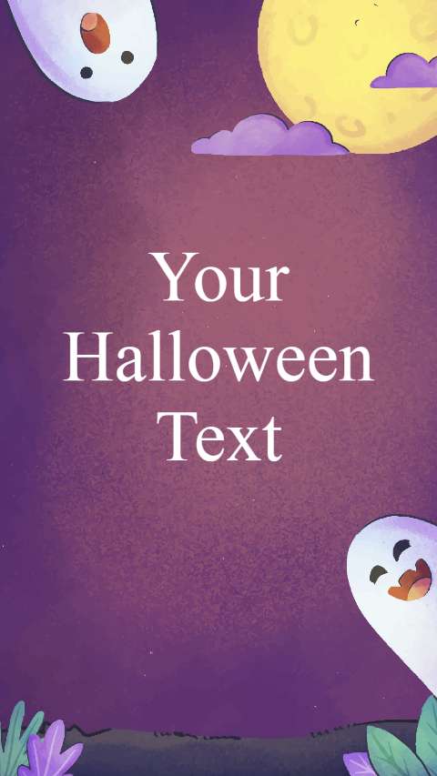 Preview for Halloween-ghost-background-halloween-story-template-04c8d