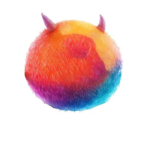 Preview for Rainbow-fuzzy-monster-head-monster-torso-template-4a696