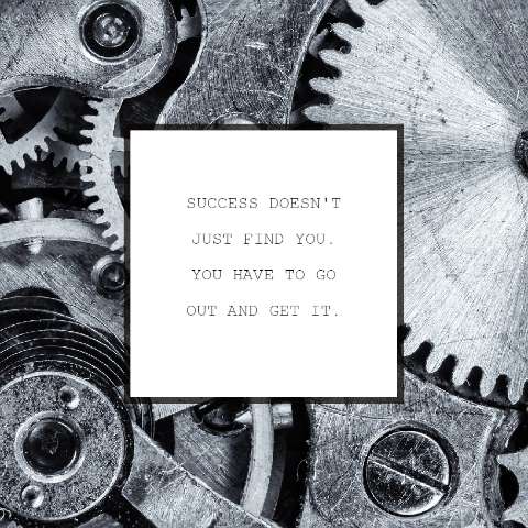 Preview for Motivational-quote-on-success-green-template-3ccc7