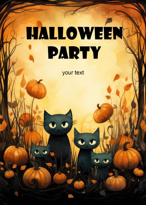Preview for Halloween-party-invitation-template-0d110