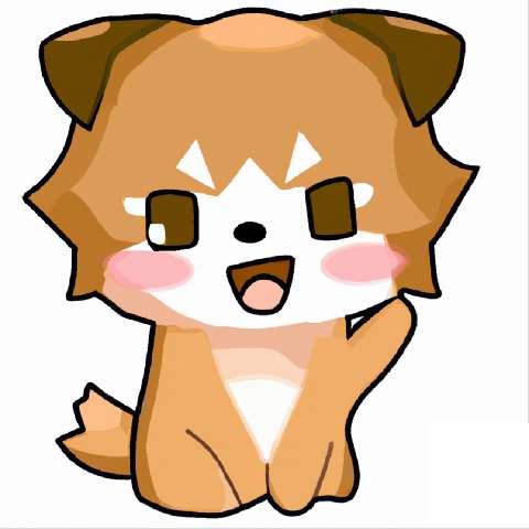 Preview for Kawaii-cartoon-dog-illustration-none-template-b0e44