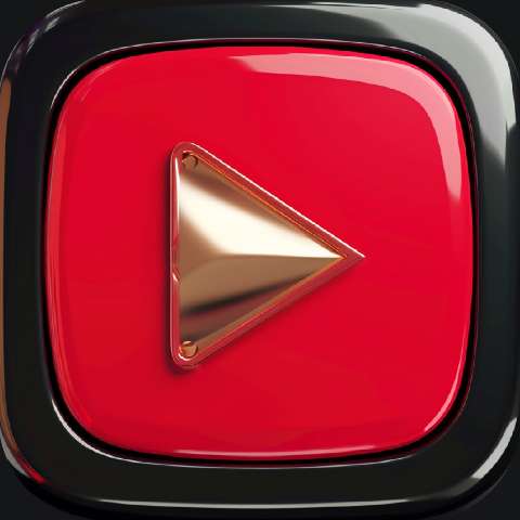 Preview for Youtube-play-button-icon-youtube-app-template-3127a
