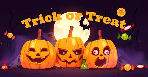 Preview for Halloween-trick-or-treat-pumpkins-halloween-post-template-f14ed