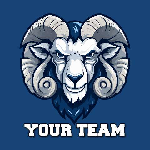 Preview for Ram-mascot-logo-design-logo-mascot-template-13a36
