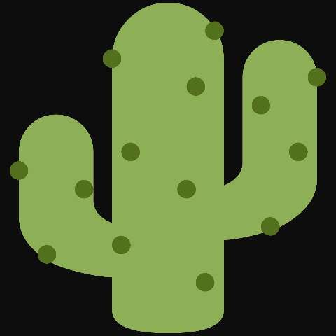 Preview for Cactus-illustration-design-emoji-body-template-a7de6