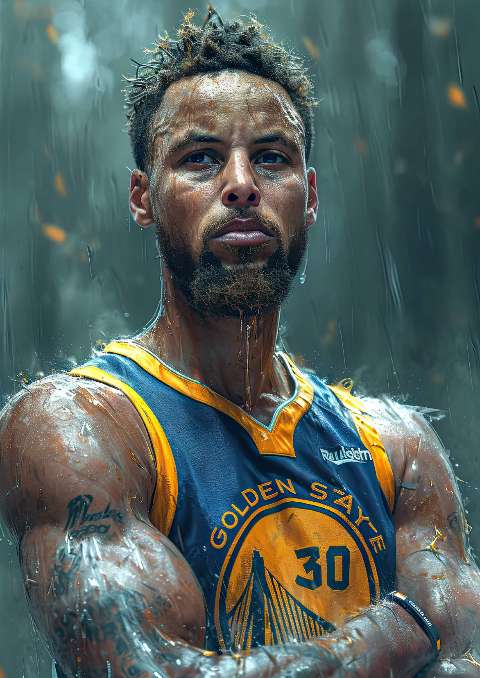 Preview for Stephen-curry-golden-state-jersey-celebrities-template-84ca4