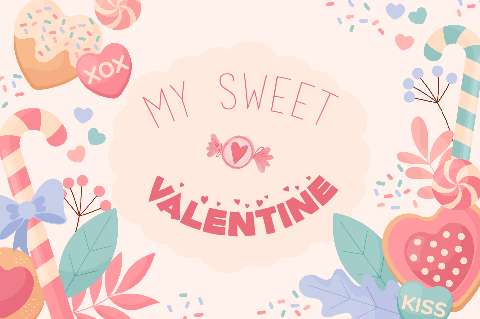Preview for Valentines-day-greeting-card-template-1ba6f