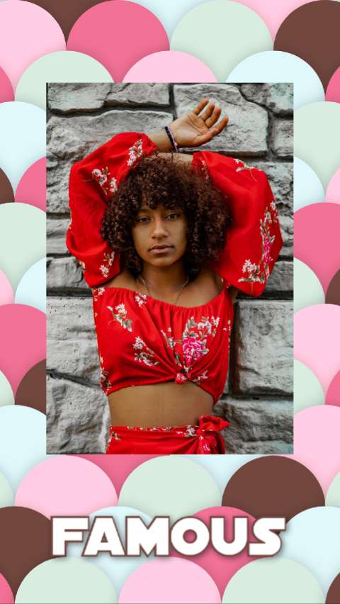 Preview for Famous-model-portrait-instagram-story-template-5a3c8